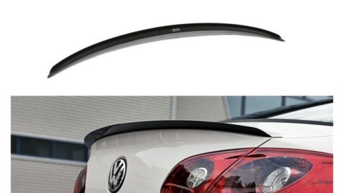 Spoiler Volkswagen Passat CC R36 Rline Rear Gloss Black