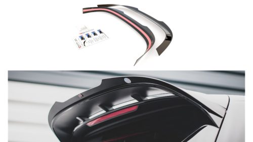 Spoiler Cap Volkswagen Golf 8 R-Performance GTI Clubsport v.2 Gloss Black