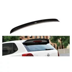 Spoiler Volkswagen Polo V Facelift GTI Rear Gloss Black