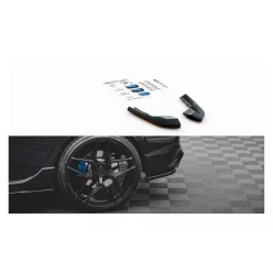 Splitter Volkswagen Golf 8 R Rear Side v.1 Gloss Black