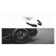 Splitter Volkswagen Golf 8 R Rear Side v.1 Gloss Black