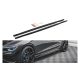 Diffuser Volkswagen Golf 8 R Side Skirts v.1 Gloss Black