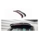 Spoiler Volkswagen Scirocco III R Rear Gloss Black