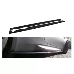 Diffuser BMW 3 E92 M-Pack Side Skirts Gloss Black