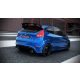 Spoiler Ford Fiesta VII Facelift Roof RS Look Not primed