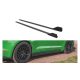 Diffuser Ford Mustang VI GT Facelift Side Skirts Street Pro v.2 Black-Red