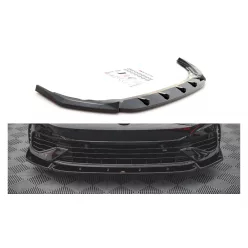 Splitter Volkswagen Golf 8 R Front v.2 Gloss Black