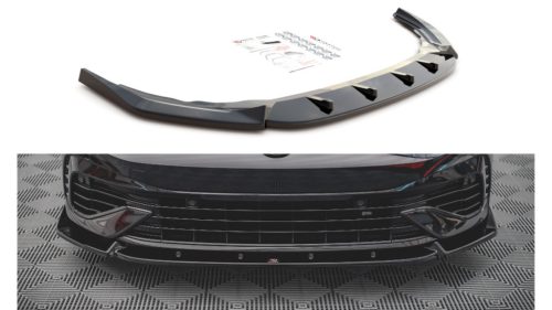 Splitter Volkswagen Golf 8 R Front v.2 Gloss Black