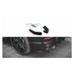 Splitter Volkswagen Golf 8 R Rear Side v.2 Gloss Black