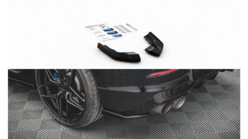Splitter Volkswagen Golf 8 R Rear Side v.2 Gloss Black