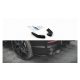 Splitter Volkswagen Golf 8 R Rear Side v.2 Gloss Black
