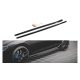 Diffuser Volkswagen Golf 8 R Side Skirts v.2 Gloss Black