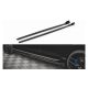 Diffuser Volkswagen Golf 8 R Side Skirts v.2 Gloss Black + Flaps