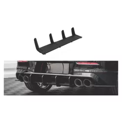 Diffuser Volkswagen Golf 8 R Rear Street Pro Black-Red