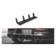 Diffuser Volkswagen Golf 8 R Rear Street Pro Red