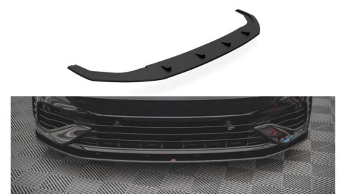 Splitter Volkswagen Golf 8 R Front Pro Black