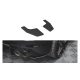 Splitter Volkswagen Golf 8 R Rear Side Street Pro Black