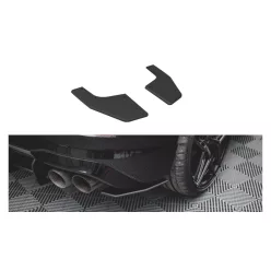 Splitter Volkswagen Golf 8 R Rear Side Street Pro Black-Red