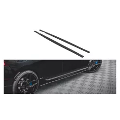 Diffuser Volkswagen Golf 8 R Side Skirts Street Pro Black