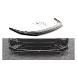 Splitter Volkswagen Golf 8 R Front v.3 Gloss Black