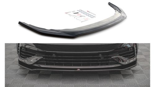 Splitter Volkswagen Golf 8 R Front v.3 Gloss Black