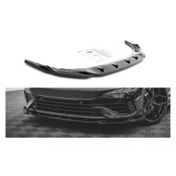 Splitter Volkswagen Golf 8 R Front v.4 Gloss Black