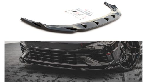 Splitter Volkswagen Golf 8 R Front v.4 Gloss Black