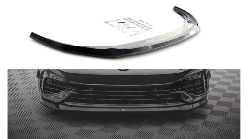 Splitter Volkswagen Golf 8 R Front v.5 Gloss Black