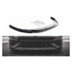 Splitter Volkswagen Golf 8 R Front v.6 Gloss Black