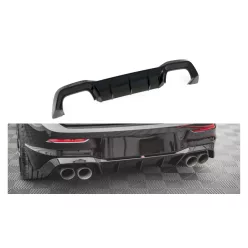 Diffuser Volkswagen Golf 8 R Rear Valance v.1 Gloss Black