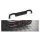Diffuser Volkswagen Golf 8 R Rear Valance v.2 Gloss Black
