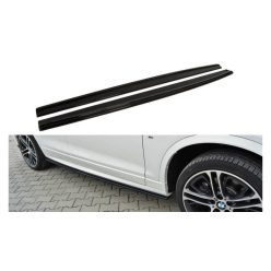 Diffuser BMW X4 G02 M-Pack Side Skirts Gloss Black