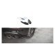 Splitter Volkswagen Golf 8 R Rear Side v.4 Gloss Black