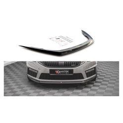 Splitter Skoda Octavia III Facelift RS Front v.1 Gloss Black
