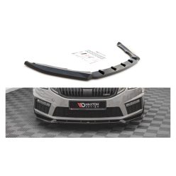 Splitter Skoda Octavia III Facelift RS Front v.2 Gloss Black
