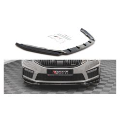 Splitter Skoda Octavia III Facelift RS Front v.3 Gloss Black