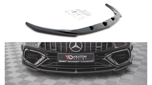 Splitter Mercedes-Benz CLA 45 Aero C118 Front v.3 Gloss Black