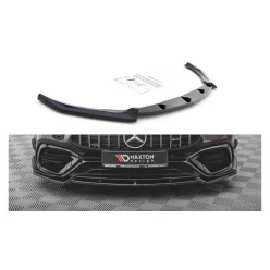   Splitter Mercedes-Benz CLA 45 Aero C118 Front v.2 Gloss Black