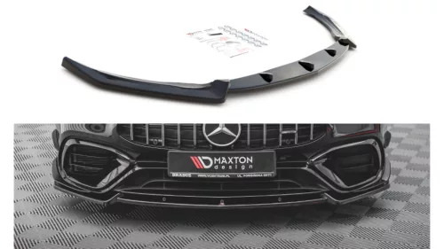 Splitter Mercedes-Benz CLA 45 Aero C118 Front v.2 Gloss Black