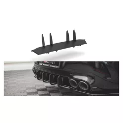   Diffuser Mercedes-Benz CLA 35 45 Aero C118 Rear Street Pro Black-Red