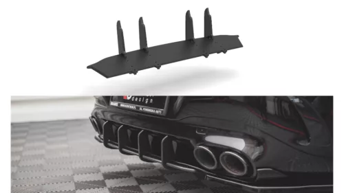 Diffuser Mercedes-Benz CLA 35 45 Aero C118 Rear Street Pro Red