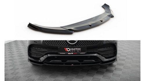 Splitter Mercedes-Benz GLE SUV C167 W167 Front Gloss Black
