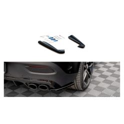 Splitter Mercedes-Benz GLE C167 Rear Side Gloss Black