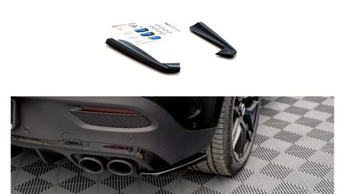 Splitter Mercedes-Benz GLE C167 Rear Side Gloss Black