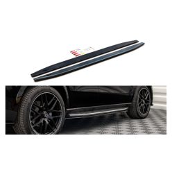 Diffuser Mercedes-Benz GLE C167 Side Skirts Gloss Black
