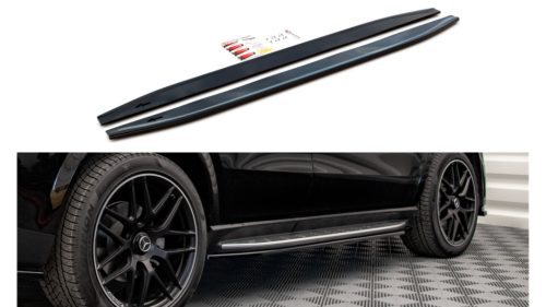 Diffuser Mercedes-Benz GLE C167 Side Skirts Gloss Black