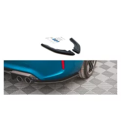 Splitter BMW 2 F87 M-Pack Rear Side v.3 Gloss Black