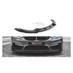 Splitter BMW 4 F82 M-Pack Front Gloss Black