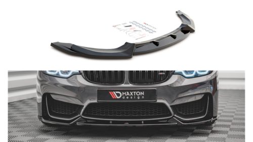 Splitter BMW 4 F82 M-Pack Front Gloss Black