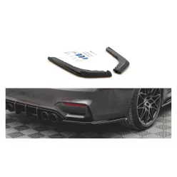 Splitter BMW 4 F82 M-Pack Rear Side v.2 Gloss Black
